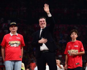 Τι είπαν Λεπενιώτης και Σταυρόπουλος για την έδρα του Final Four