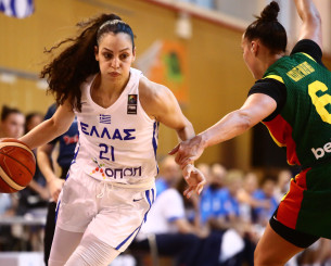 Νίκη με μεγάλη εμφάνιση για την Εθνική Ελλάδας Γυναικών πριν την πρεμιέρα του Eurobasket