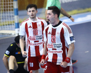 Πρωταθλητής στο χάντμπολ ο Ολυμπιακός με νέο break μέσα στην έδρα της ΑΕΚ!