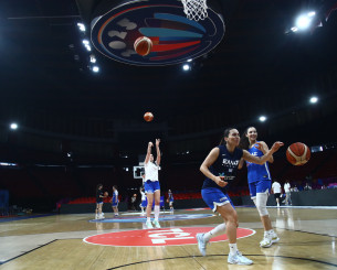 Το ΣΕΦ σε ρυθμούς... Eurobasket Γυναικών 2025: Οι αλλαγές στο φαληρικό στάδιο (video)