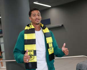 Έφτασε Θεσσαλονίκη ο Φαντιγκά για τον Άρη