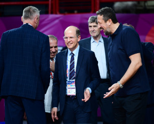 Στο ΣΕΦ ο Ζαγκλής, τα είπε με Λιόλιο-Τούρκογλου