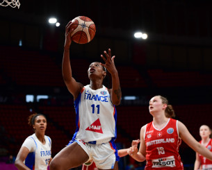 Καταιγιστική Γαλλία, ημίχρονο με +46 κόντρα στην Ελβετία