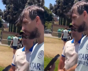 Ένταση Ατσέρμπι με οπαδό της Παρί: «Θα σε δείρω, είμαι τρελός» (video)