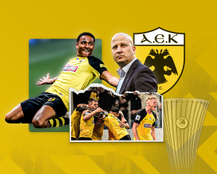 Η ΑΕΚ κόντρα σε Λέφσκι Σόφιας ή Χάποελ Μπερ Σεβά στον δεύτερο προκριματικό του Conference League