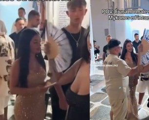 Στη Μύκονο με πρωταγωνίστρια ταινιών ενηλίκων ο Χάουσεν της Ρεάλ (video)