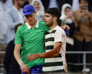 Ξανά οι δυο τους - Αλκαράθ εναντίον Σίνερ και στο Σινσινάτι