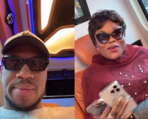 Περιοδεία στη Βραζιλία: Ο Αντετοκούνμπο με τη μάνα και τα αδέλφια του ακούνε Latin και το διασκεδάζουν (video)