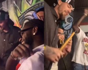 Τα «έσπασαν» στη Μύκονο Λεσόρ και Ερνανγκόμεθ (video)