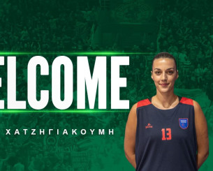 Στον Παναθηναϊκό η Ανθή Χατζηγιακουμή