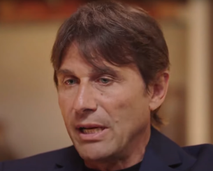 Ο Κόντε όπως δεν τον έχουμε ξαναδεί - «Λύγισε» όταν μίλησε για τη Γιουβέντους (video)