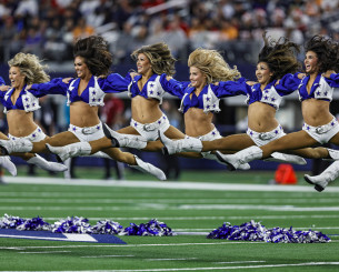 Η μεγαλύτερη αύξηση στην ιστορία των σπορ: Οι μαζορέτες των Καουμπόις θα πληρώνονται 400% πάνω!