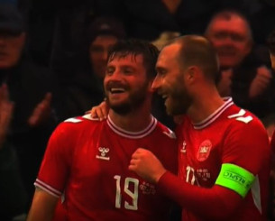 Πεντάρα της Δανίας στο φιλικό με Λιθουανία πριν το ματς με την Ελλάδα