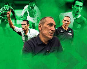 Ο Γιώργος Δώνης στο Athletiko: «Με τις σωστές συνθήκες, αύριο θα γυρνούσα στον Παναθηναϊκό» (webTV)