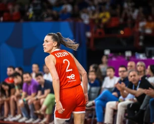 Η Σεβγκί Ουζούν στο Athletiko: «Ήταν πολύ διασκεδαστική η ατμόσφαιρα στο ΣΕΦ, θα πάμε μέχρι τέλους»