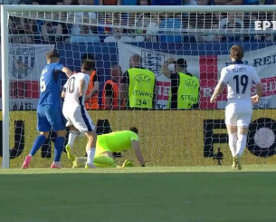 Έχασε τα... άχαστα η Αγγλία Κ21 κόντρα στη Σλοβενία - Απίστευτες ευκαιρίες (video)