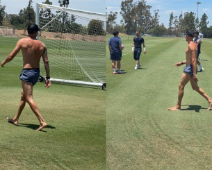 Ξυπόλητος κάθε μέρα: Αυτό είναι το μυστικό του Λουίς Ενρίκε για υγεία και ευεξία (video)