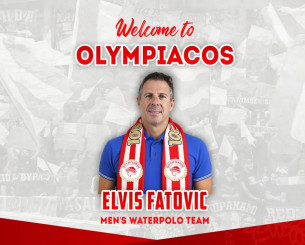 Με Φάτοβιτς συνεχίζει κι επίσημα ο Ολυμπιακός στο πόλο ανδρών