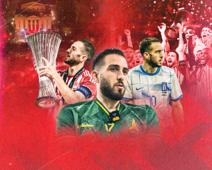 O Κώστας Φορτούνης στο Athletiko: «Όταν πήρα το τρόπαιο του Conference League στα χέρια μου...» (webTV)