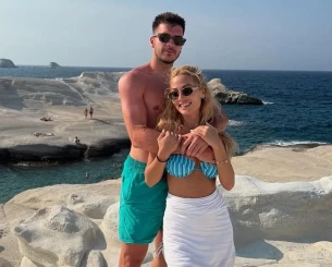 Ο Ιωαννίδης πέρασε ρομαντικές διακοπές μαζί με την Ελένη Βουλγαράκη στην Μήλο