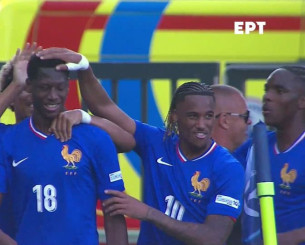 Με μυθική ανατροπή στο φινάλε η Γαλλία στα ημιτελικά του Euro Κ21 (video)