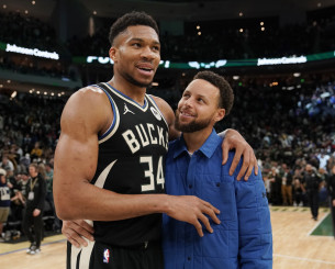 Οι Γουόριορς θέλουν να... «γκρεμίσουν» το NBA, βάζοντας Γιάννη και ΛεΜπρόν δίπλα στον Κάρι!