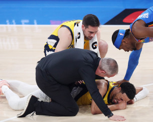 «Ο Κόμπι περπάτησε, μπορώ και εγώ»: Τα πρώτα δευτερόλεπτα μετά τον ανατριχιαστικό τραυματισμό του Χαλιμπάρτον