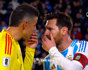 Ο Χάμες «μανούριασε» με τον Μέσι - «Μιλάς πολύ» (video)