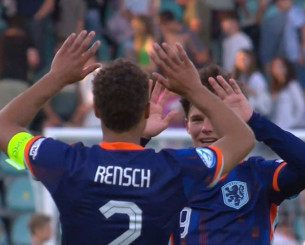 Στα ημιτελικά του Euro Κ21 η Ολλανδία, «πέταξε» εκτός την Πορτογαλία (video)