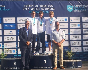 Πρωταθλητής Ευρώπης εφήβων ο Χουρδάκης στη μαραθώνια κολύμβηση!