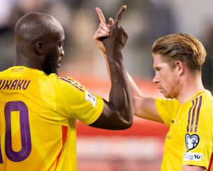 Ντε Μπρόινε και Λουκάκου επανενώνονται - Πότε ήταν η τελευταία φορά που υπήρξαν συμπαίκτες