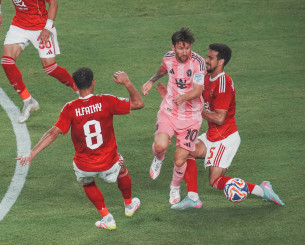 Πρεμιέρα χωρίς γκολ και θέαμα για την Ίντερ Μαϊάμι του Μέσι με την Αλ Αχλί