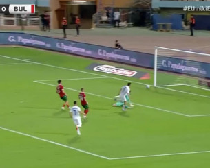 Ο Ιωαννίδης με όμορφο τελείωμα το 2-0 για την Ελλάδα (video)