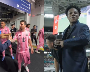 Ο διασημος Youtuber που έγινε πρόεδρος της FIFA για μερικά δευτερόλεπτα, αλλά ο Μέσι τον αγνόησε (video)