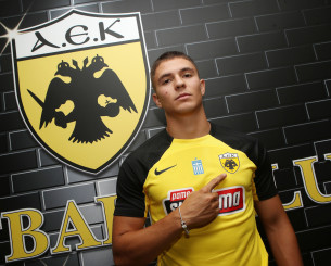 Καλοσκάμης: «Θέλω να είμαστε πρωταθλητές, τίποτα λιγότερο για την ΑΕΚ!»