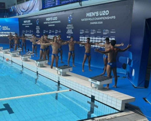 Στην 7η θέση στο παγκόσμιο πρωτάθλημα πόλο η Εθνική U20