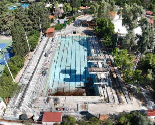 Ιστορική στιγμή: Το Ολυμπιακό Κολυμβητήριο στο Ζάππειο ανοίγει ξανά μετά από 13 χρόνια