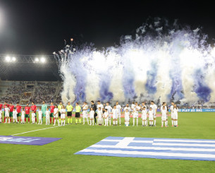 Χαμός στην Κρήτη για την Ελλάδα: Πάνω από 17.000 φίλοι της Εθνικής στο φιλικό με Βουλγαρία