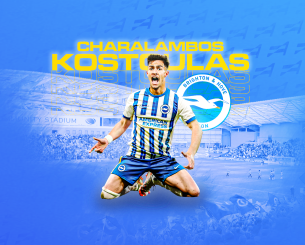 Επίσημο: Ο Μπάμπης Κωστούλας από τον Ολυμπιακό στην Μπράιτον και την Premier με μεταγραφή ρεκόρ