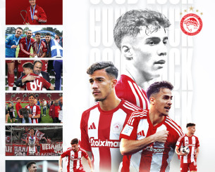 Συγκινεί το «αντίο» του Ολυμπιακού σε Κωστούλα - «Ανδρώθηκες εδώ και θα είσαι πάντα ερυθρόλευκος»