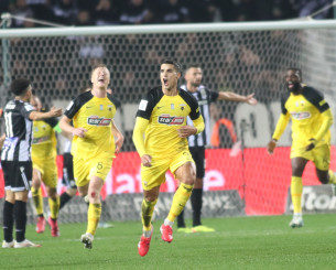 Γκολ της χρονιάς στη Super League η οβίδα του Λαμέλα στην Τούμπα (video)