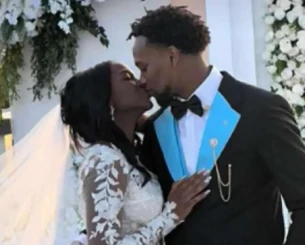 Ο Λιβάι Γκαρσία παντρεύτηκε φορώντας γαλάζιο σμόκιν και κάνοντας... γκελάκια με την μπάλα (video)