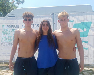 Καλές εμφανίσεις από Μακρή και Κακουλάκη στο Ευρωπαϊκό νέων μαραθώνιας κολύμβησης