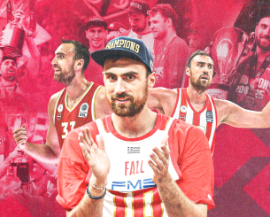 Για πάντα στο λιμάνι - Επίσημα μέχρι το 2028 στον Ολυμπιακό ο Νίκολα Μιλουτίνοφ!