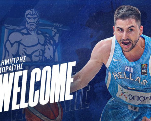 Μωραΐτης: «Τη φανέλα αυτή φόρεσε και ο πατέρας μου, είναι τιμή για μένα - Θέλουμε γεμάτο το Ιβανώφειο»