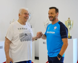 Ο Χρίστο Μπόνεφ στα 78 του ηγείται της Λοκομοτίβ Πλόβντιβ