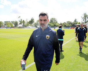 Με Ναλιτζή στην προετοιμασία η ΑΕΚ