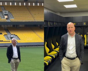 Η πρώτη βόλτα στην OPAP Arena: Ο Νίκολιτς είδε από κοντά το νέο του «σπίτι» (video)