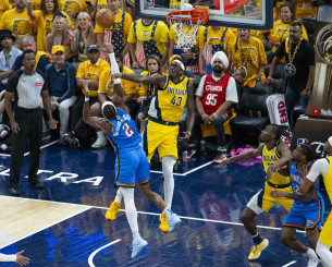 Τα συναρπαστικά τελευταία λεπτά του Game 4 μεταξύ Θάντερ και Πέισερς (video)