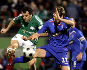 Πότε αντιμετώπισε τελευταία φορά ο Παναθηναϊκός τη Ρέιντζερς